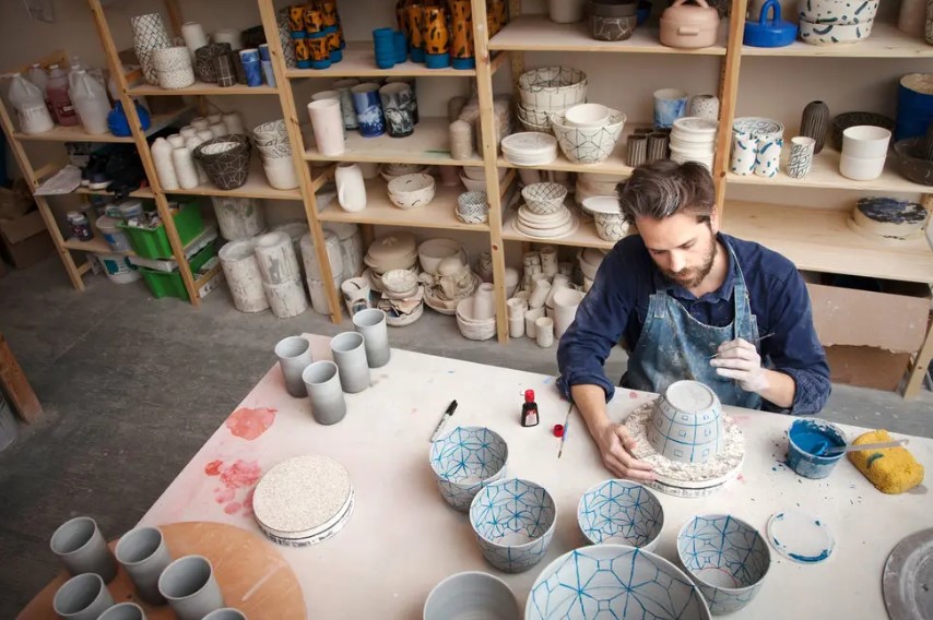 Ceramics and Pottery