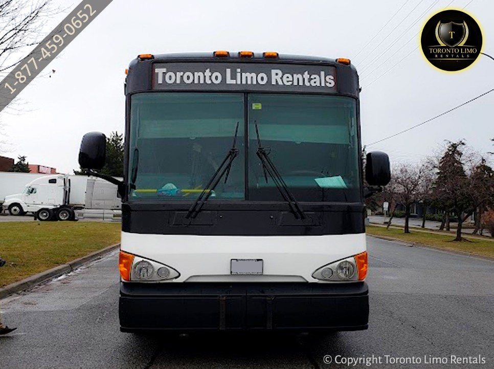 party bus rental toronto