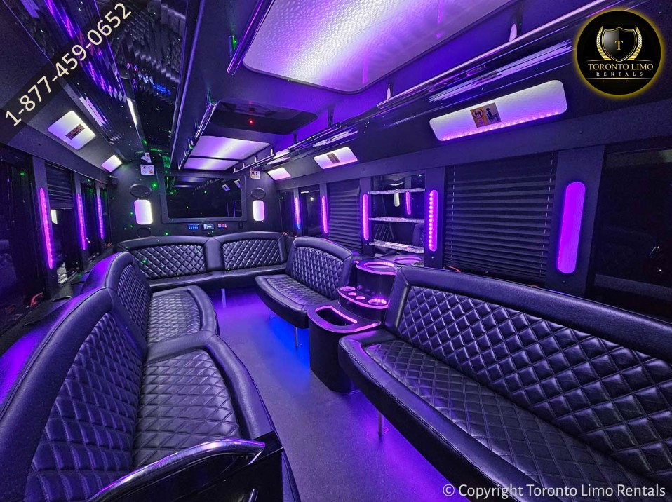 toronto party bus
