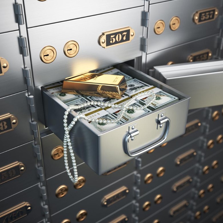 Safe Deposit Boxes for Sale