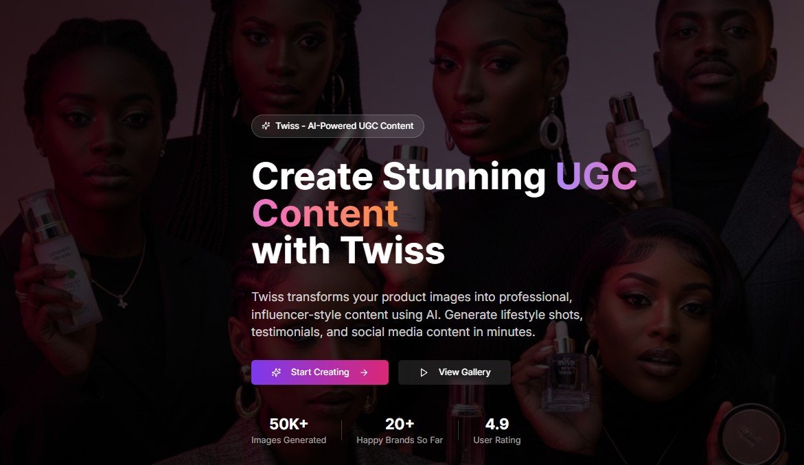 Best AI tool for product images