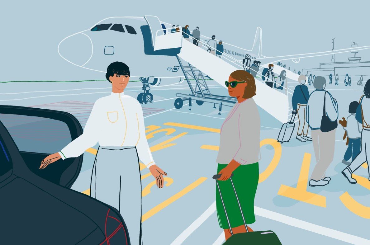 Airport Greeter Service