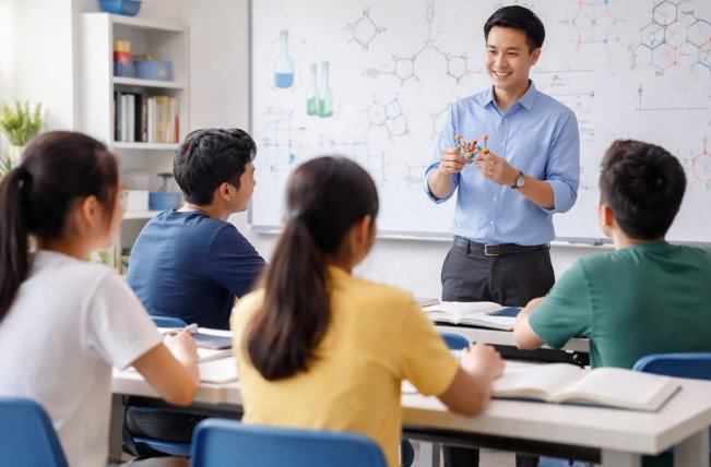 A1 in O Level Chemistry