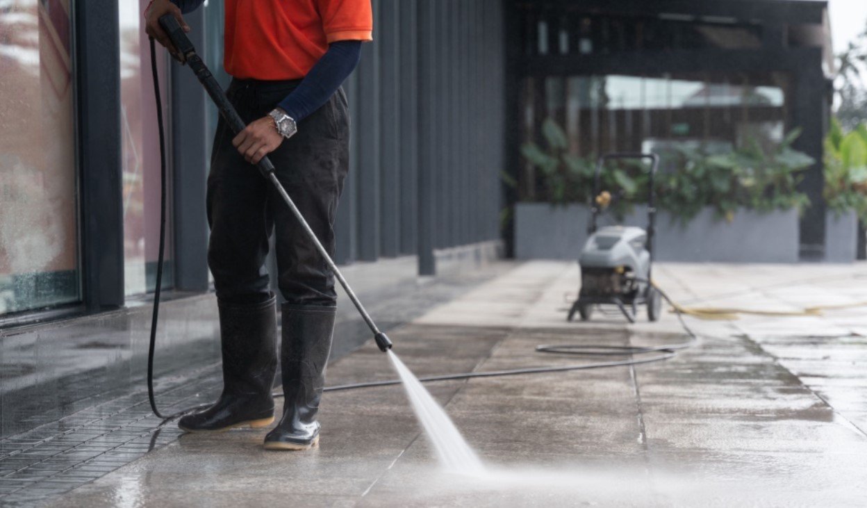 SC Pressure Washing