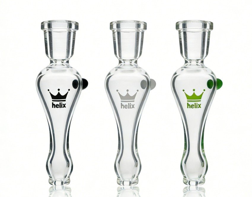 types of glass pipes