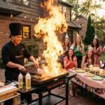 Hibachi birthday party