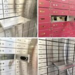 Safe deposit boxes for sale