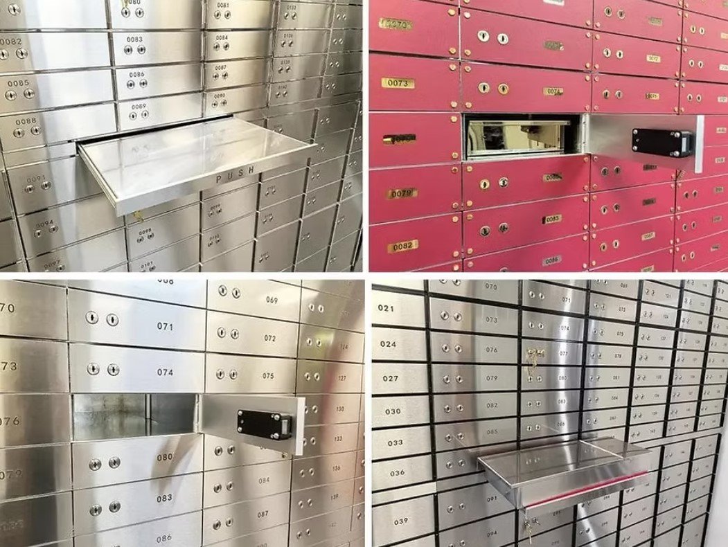 Safe deposit boxes for sale